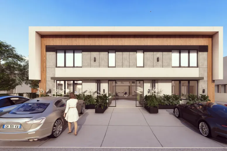 Office building in Mesogi, Paphos