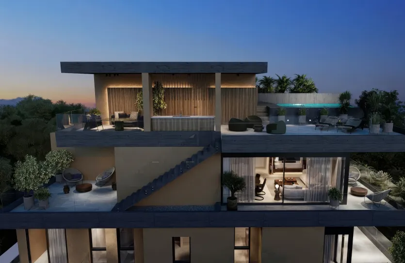 3-bedroom penthouse for sale - 16741