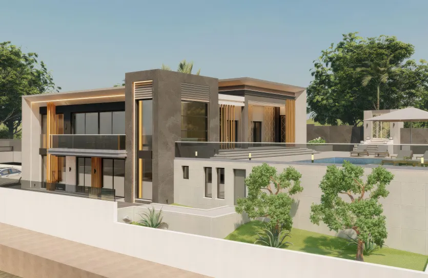 Дом с 6-ю спальнями - 16738, photo 8