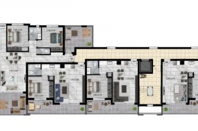 Квартира с 1-ой спальней - 16749, photo 1