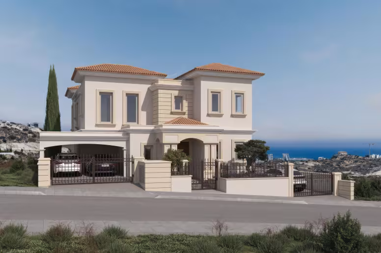 Residential plot with a planning permit in Agios Tychonas, Limassol