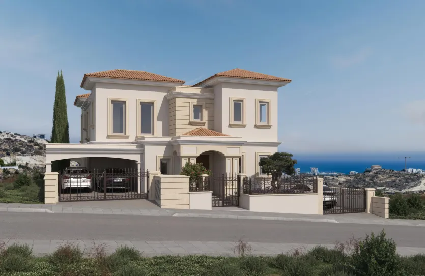 Residential plot with a planning permit for sale - 16757