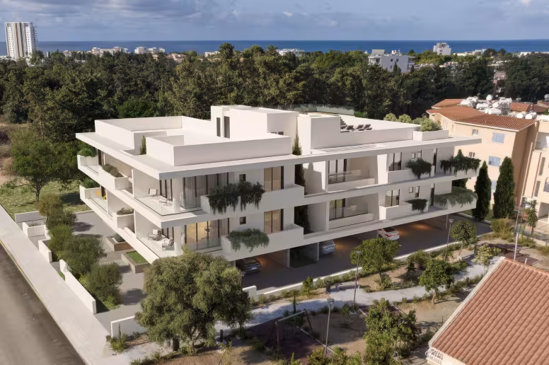 Apartment in Universal, Paphos Town, Paphos - 16771, new development