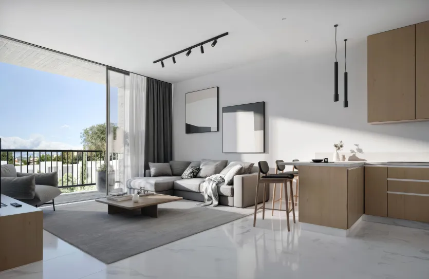 Квартира с 2-мя спальнями - 16770, photo 2