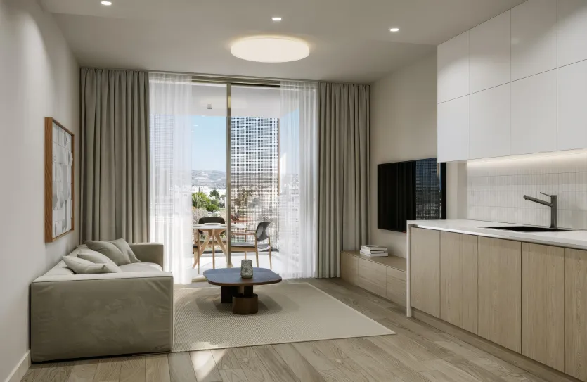 Квартира с 1-ой спальней - 16777, photo 2