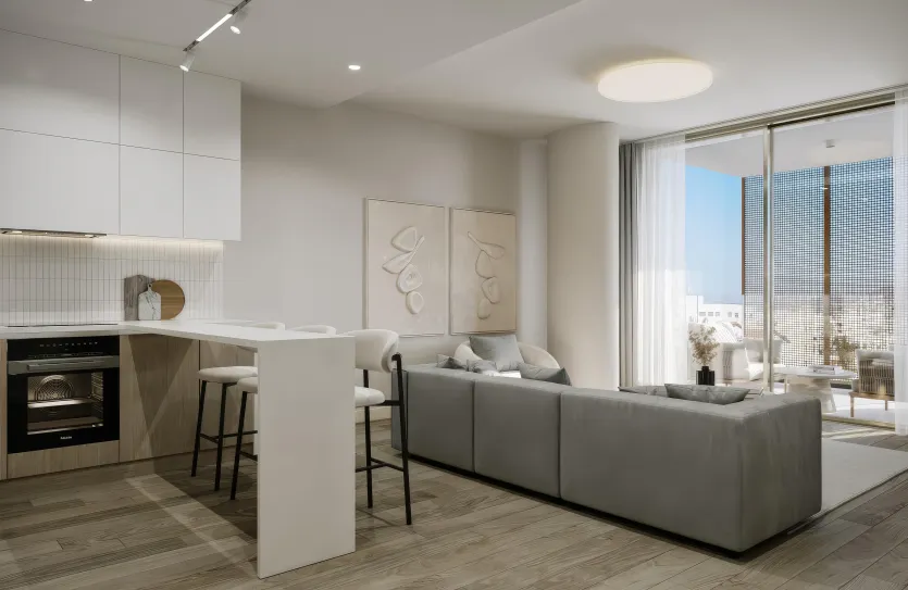 Квартира с 1-ой спальней - 16777, photo 3