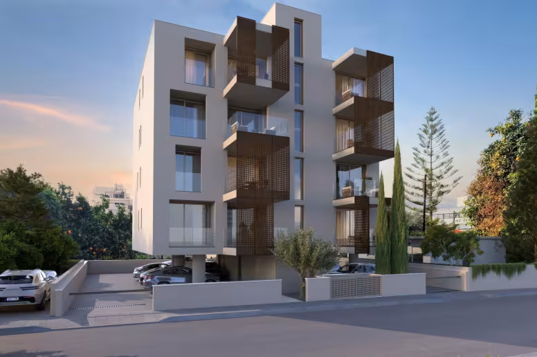Apartment in Paphos Town, Paphos - 16776, new development