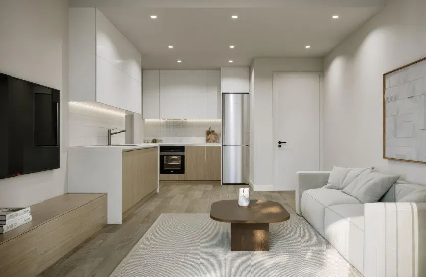 Квартира с 2-мя спальнями - 16781, photo 2