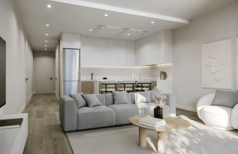 Квартира с 2-мя спальнями - 16780, photo 5