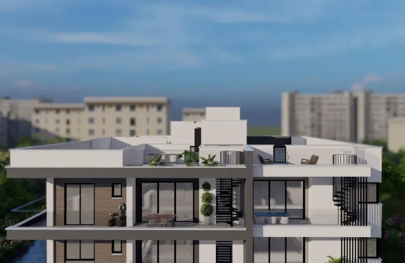2-bedroom penthouse for sale - 16801