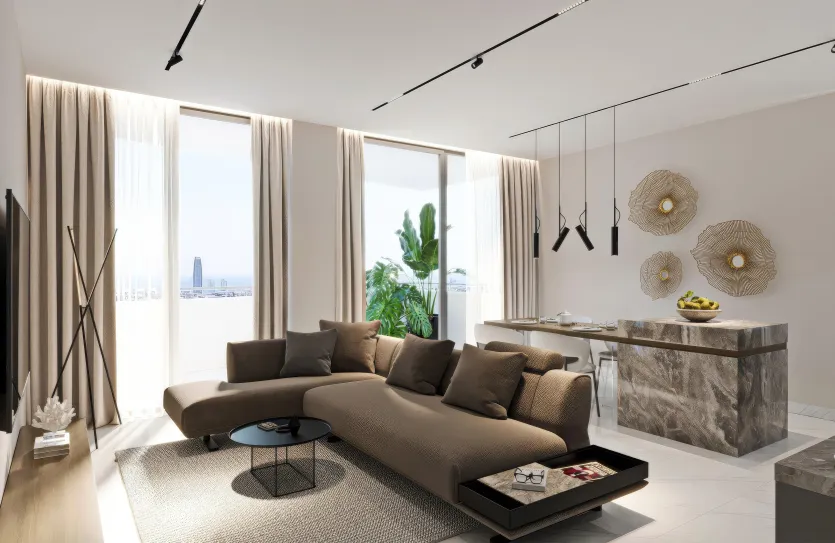 Квартира с 2-мя спальнями - 16812, photo 2