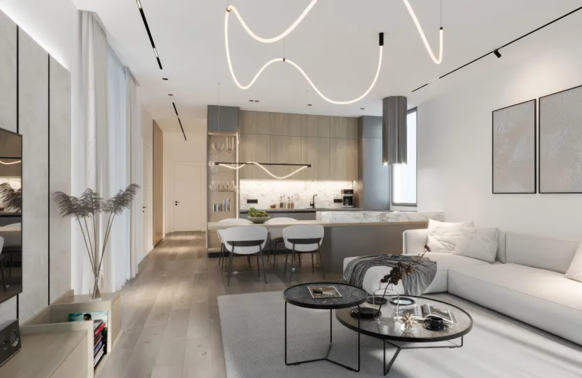 Квартира с 2-мя спальнями - 16811, photo 2