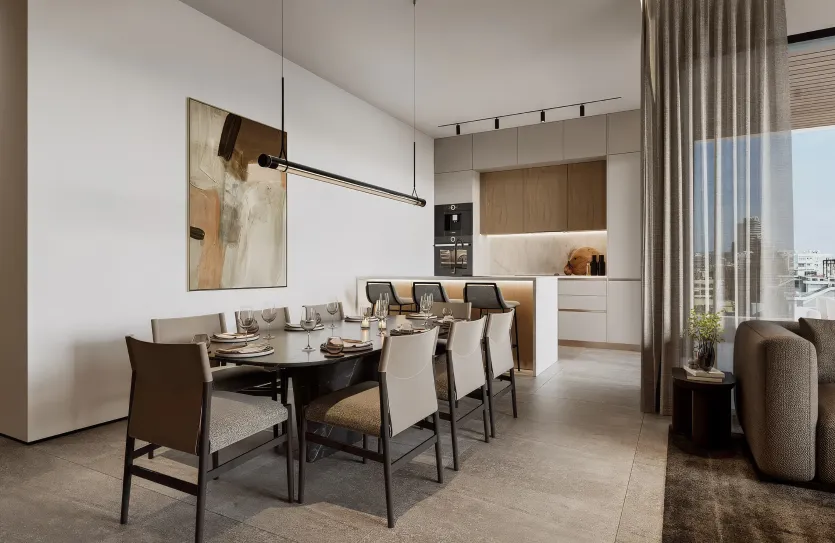 Квартира с 2-мя спальнями - 16878, photo 4