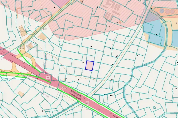 Участок в Коккинотримитии, Никосия