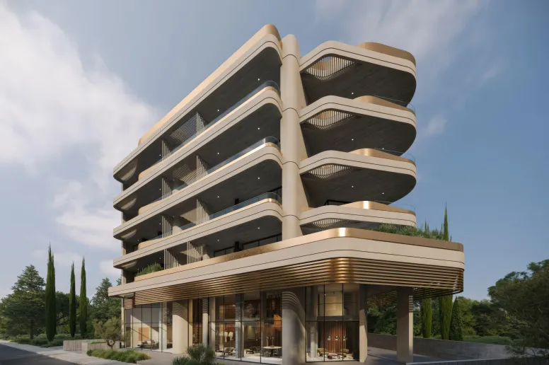 2 bedroom apartment in Paralimni, Famagusta, new development