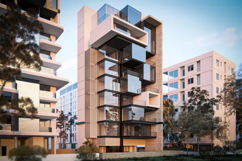 Квартира около пляжа Финикудес, Скала, Город Ларнака, Ларнака