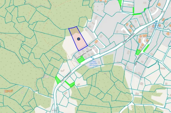 Участок в Пиргосе, Лимассол