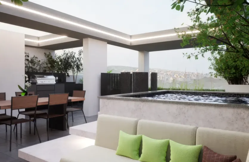 2-bedroom penthouse - 17565, photo 5