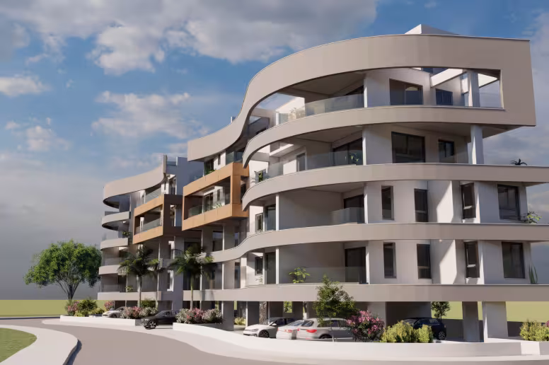 2 bedroom penthouse in Chrysopolitissa, Larnaca City, Larnaca, new development