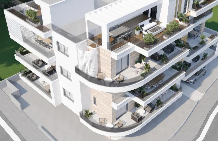 Пентхаус с 2-мя спальнями продажа - 17596