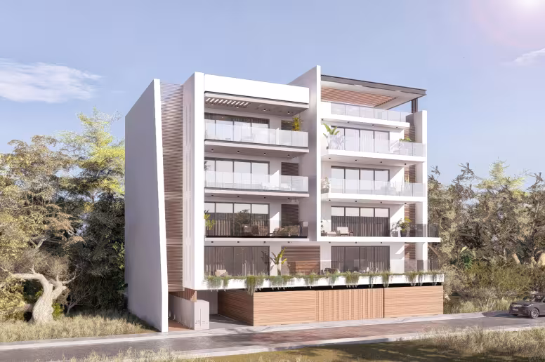 2 bedroom penthouse in Larnaca City, Larnaca, new development