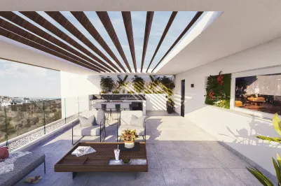 Пентхаус с 2-мя спальнями - 17591, photo 1