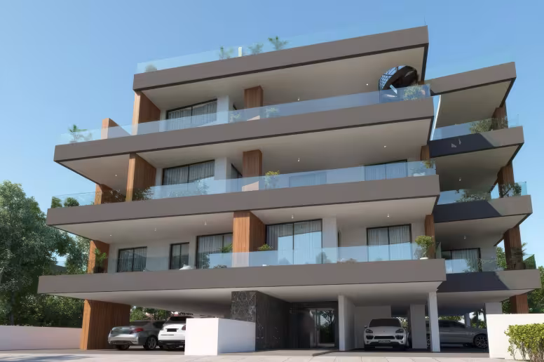 3 bedroom apartment in Larnaca City, Larnaca, new development