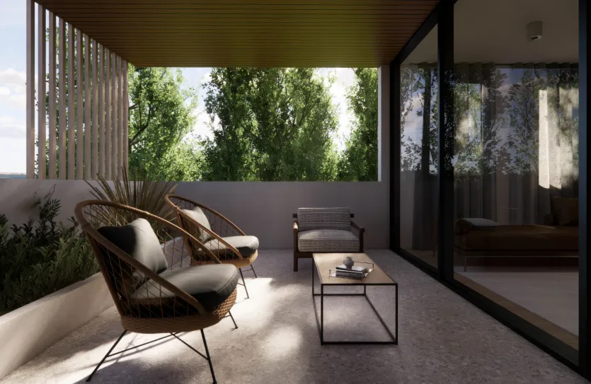 Квартира с 2-мя спальнями - 17584, photo 4