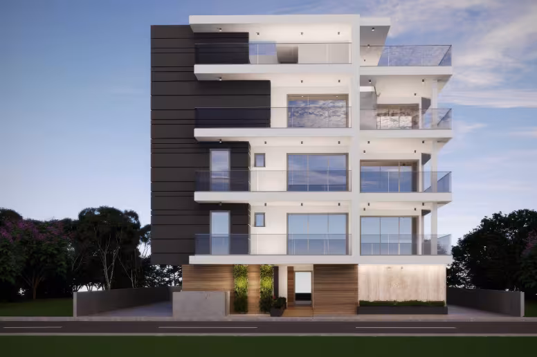 2 bedroom penthouse in Kamares, Larnaca City, Larnaca, new development