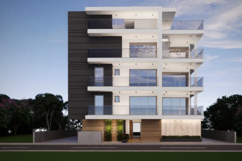 Пентхаус в Камаресе, Город Ларнака, Ларнака