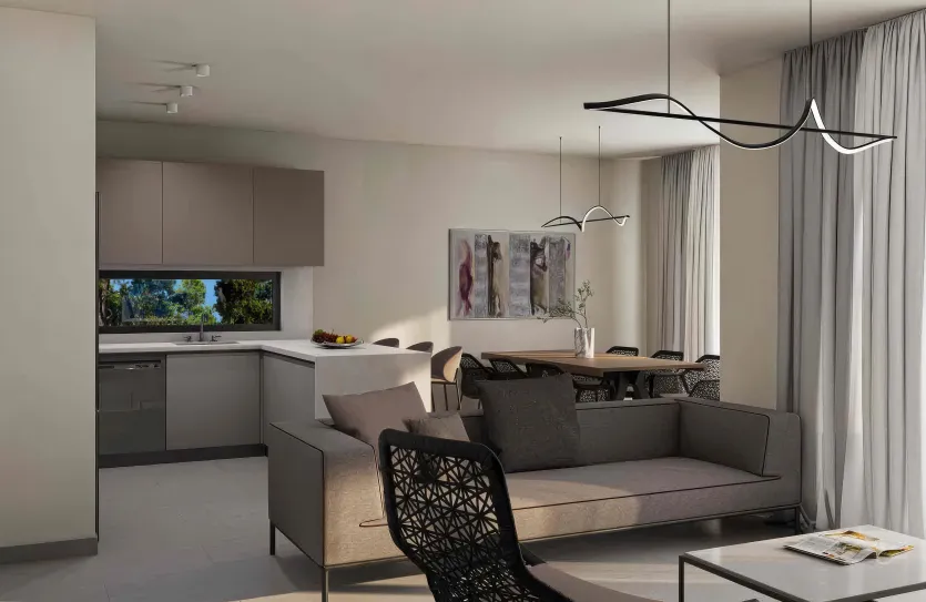 3-bedroom apartment - 17606, photo 2