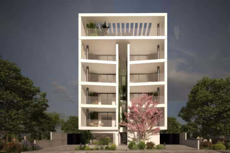 2 bedroom apartment in Strovolos, Nicosia, new development