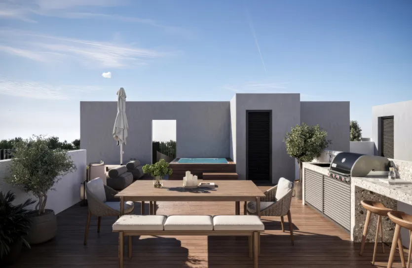 2-bedroom penthouse - 17618, photo 7