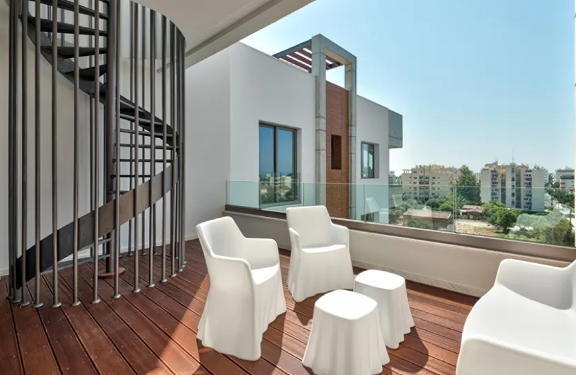 2-bedroom penthouse for rent - 17626