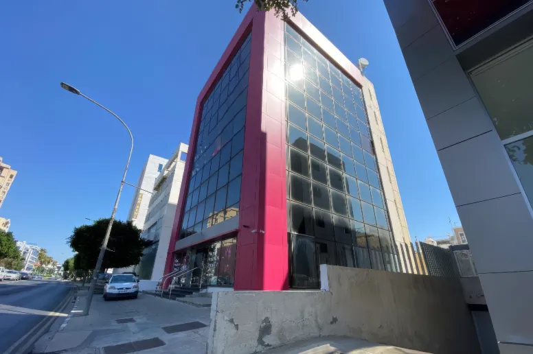 Building in Aglantzia, Nicosia