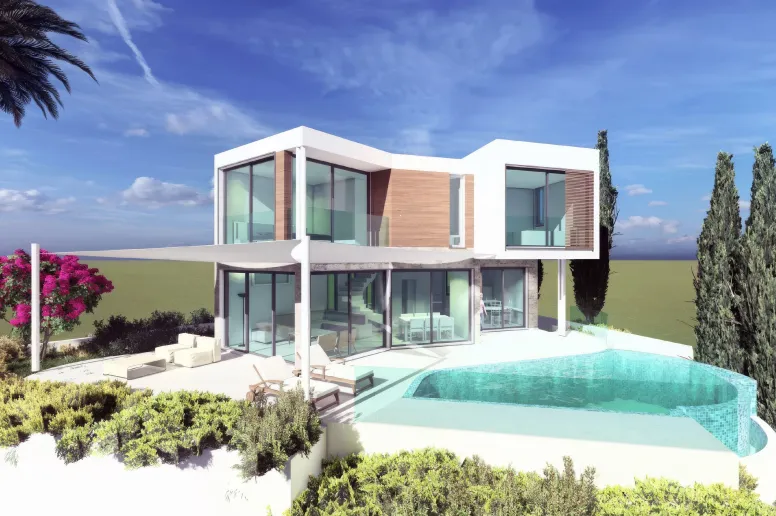 Дом в Хлораке, Пафос