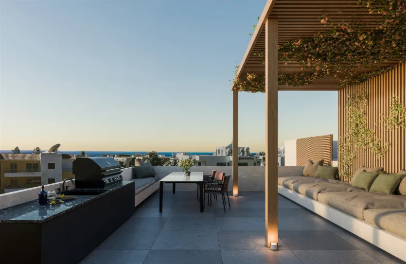 Пентхаус с 2-мя спальнями - 17692, photo 9