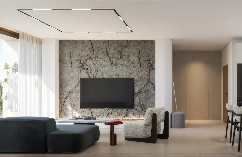 Пентхаус с 2-мя спальнями продажа - 17692