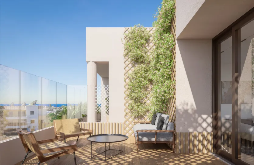 Пентхаус с 2-мя спальнями - 17692, photo 6