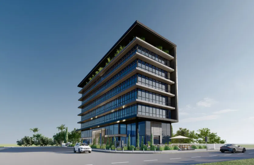 Коммерческое здание - 17698, photo 4