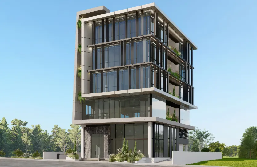 Коммерческое здание - 17697, photo 3