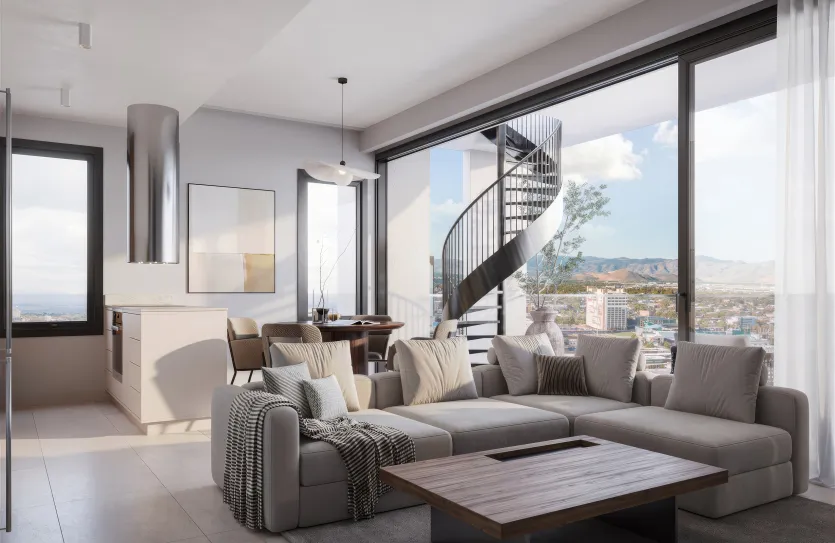 Пентхаус с 2-мя спальнями продажа - 17706