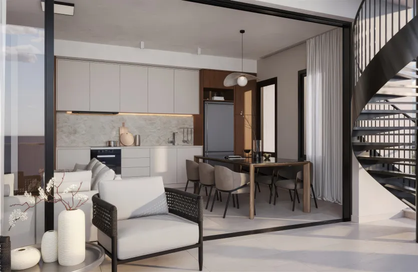 Пентхаус с 2-мя спальнями - 17706, photo 2