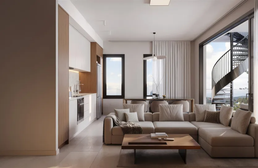 Пентхаус с 2-мя спальнями - 17706, photo 3