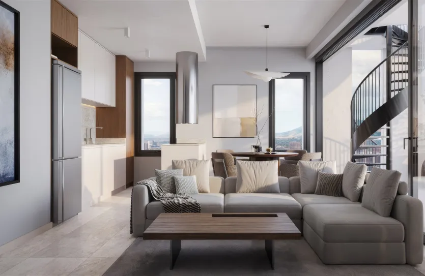 Пентхаус с 2-мя спальнями - 17706, photo 4