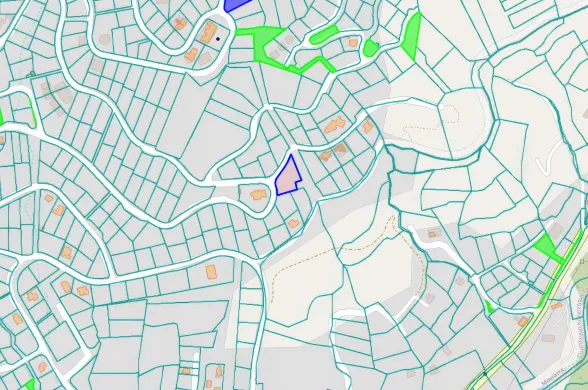 Участок для жилой застройки в Мониатисе, Лимассол