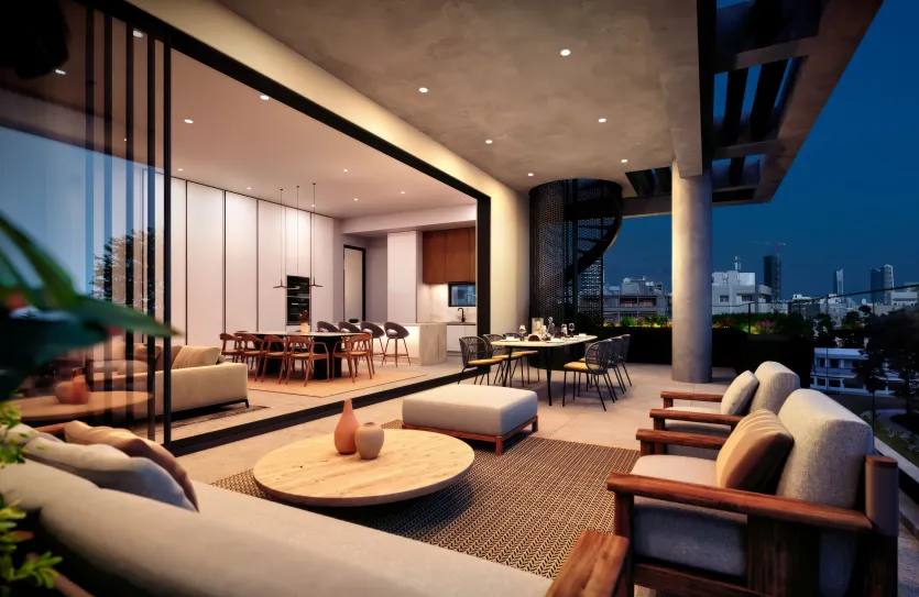 3-bedroom penthouse - 17733, photo 2