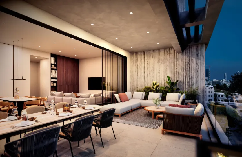 3-bedroom penthouse - 17733, photo 3