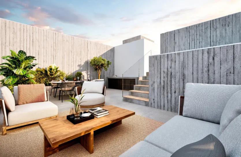 3-bedroom penthouse - 17733, photo 5