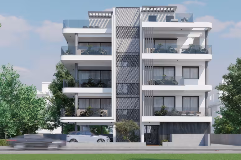 2 bedroom penthouse in Livadia, Larnaca, new development